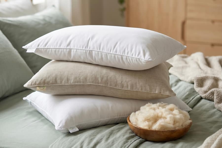 Organic Kapok Pillows